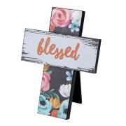 Easel Cross-Blessed (5") | SHOPtheWORD