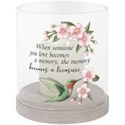 Hurricane Candle-Flameless Flicker-Becomes A Treasure w/Timer (7" x 6") | SHOPtheWORD