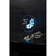 Keepsake Plaque-Led-Always And Forever (8" x 6") | SHOPtheWORD