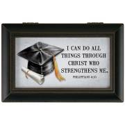 Music Box-Do All Things/Everything Is Beautiful (6" X 4" X 2.5") | SHOPtheWORD