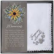 Boxed Handkerchief-Memories (11.5" Square) | SHOPtheWORD