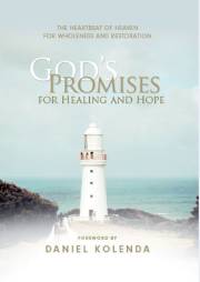 God's Promises for Healing & Hope - Hardcover by Daniel Kolenda | SHOPtheWORD