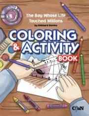 The Boy Whose Life Touched Millions - Coloring Book by Reinhard Bonnke | SHOPtheWORD