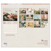 Wall Calendar-2022-Living In The Light w/2 Greeting Cards (13.66" X 12") (Sep) | SHOPtheWORD