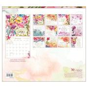 Wall Calendar-2022-Be Still w/2 Greeting Cards (13.66" X 12") (Sep) | SHOPtheWORD