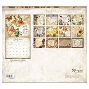 Wall Calendar-2022-Walk By Faith w/2 Greeting Cards (13.66" X 12") (Sep) | SHOPtheWORD