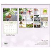 Wall Calendar-2022-Joyful Abundance w/2 Greeting Cards (13.66" X 12") (Sep) | SHOPtheWORD