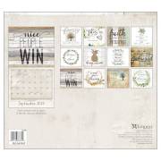 Wall Calendar-2022-Mini-Faith And Family (6.75" x 6.125") (Sep) | SHOPtheWORD