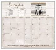 Calendar-2022-Magnetic Pad-Faith and Family (9.375" x 8.375") | SHOPtheWORD