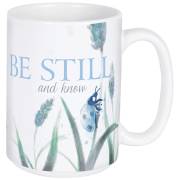 Mug-Be Still w/Gift Box (15 Oz) | SHOPtheWORD