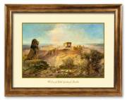 Framed Art-Jerusalem Lion Of Judah (19 X 27) (#32202) | SHOPtheWORD