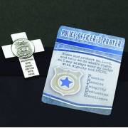 Visor Clip-Police Cross (Carded) | SHOPtheWORD