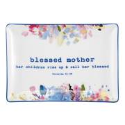 Trinket Tray-Blessed Mother (Proverbs 31:28) (6" x 4") | SHOPtheWORD