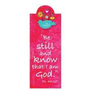 Magnetic Bookmarks-Be Still And Know (Pack Of 6) | SHOPtheWORD