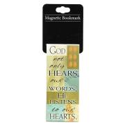 Magnetic Bookmarks-God Hears (Pack Of 6) | SHOPtheWORD