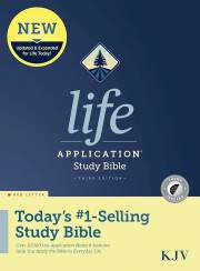KJV Life Application Study Bible (Third Edition)-RL-Hardcover Indexed (Oct) | SHOPtheWORD