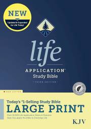 KJV Life Application Study Bible/Large Print (Third Edition)-RL-Hardcover Indexed (Oct) | SHOPtheWORD
