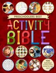 Preschoolers Best Story And Activity Bible (Oct) by Andrew Newton | SHOPtheWORD
