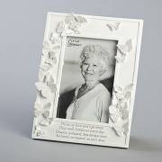 Frame-Butterfly Memorial-Those We Love... (Holds 4 x 6 Photo) | SHOPtheWORD