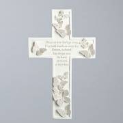 Wall Cross-Butterfly Memorial-Those We Love... (8") | SHOPtheWORD