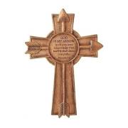 Wall Cross-God Is My Arrow (Proverbs 3:6) (8.25") | SHOPtheWORD