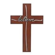 Wall Cross-Believe (12.75"H) | SHOPtheWORD