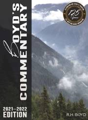 Boyd's Commentary For The Sunday School 2021-2022 by H Boyd Publish R | SHOPtheWORD