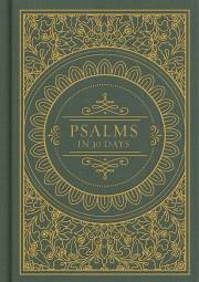 CSB Psalms In 30 Days-Hardcover | SHOPtheWORD