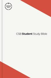 CSB Student Study Bible-Deep Coral Hardcover | SHOPtheWORD