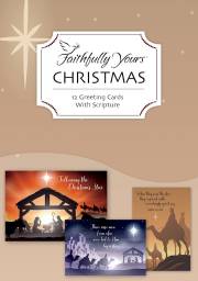 Card-Boxed-Value-Wise Men-Christmas Assorted (Box Of 12) | SHOPtheWORD