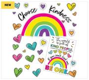 Bulletin Board Set-Kind Vibes-Choose Kindness (75 Pieces) | SHOPtheWORD