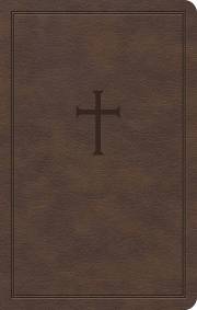 KJV Personal Size Bible-Bown LeatherTouch | SHOPtheWORD