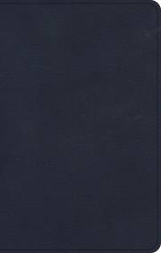 KJV Personal Size Bible-Navy LeatherTouch | SHOPtheWORD