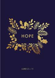 Card-Christmas-Hope (Matthew12:21) (Pack Of 6) (Sep) | SHOPtheWORD