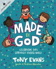 Made By God (Oct) by Tony Evans | SHOPtheWORD