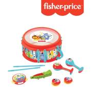 Toys-Rainforest Musical Band Drum Set (Ages 3+) | SHOPtheWORD
