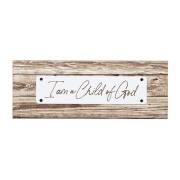 Tabletop Plaque-Child Of God (8.5" x 3.25") | SHOPtheWORD