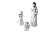 Nativity Set-3 Piece Holy Family (8.78") (Aug) | SHOPtheWORD