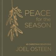 Peace For The Season by Joel Osteen | SHOPtheWORD