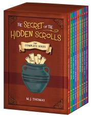 The Secret Of The Hidden Scrolls Box Set (9 Books) (Oct) by M J Thomas | SHOPtheWORD