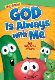 God Is Always With Me: 365 Daily Devos For Boys (Oct) by Tales Veggie | SHOPtheWORD