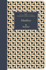 NLT Filament Bible Journal: The Gospel Of Matthew-Softcover (Nov) | SHOPtheWORD