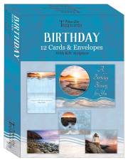 Card-Boxed-Birthday-Ocean View (Box Of 12) | SHOPtheWORD