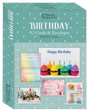 Card-Boxed-Birthday-Cupcakes (Box Of 12) | SHOPtheWORD