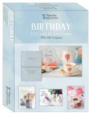 Card-Boxed-Birthday-Teacup Wishes (Box Of 12) | SHOPtheWORD