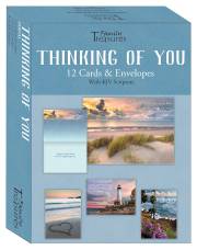 Card-Boxed-Thinking Of You-Coastal (Box Of 12) | SHOPtheWORD