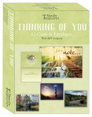 Card-Boxed-Thinking Of You-Scenic Reflections (Box Of 12) | SHOPtheWORD