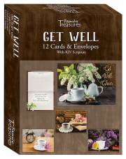 Card-Boxed-Get Well-Time To Get Well (Box Of 12) | SHOPtheWORD
