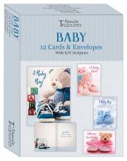 Card-Boxed-Baby-Welcome Baby (Box Of 12) | SHOPtheWORD
