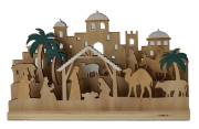Nativity Figurine-Laser-Cut (8 5/8 x 2 1/4 x 5 1/8) | SHOPtheWORD